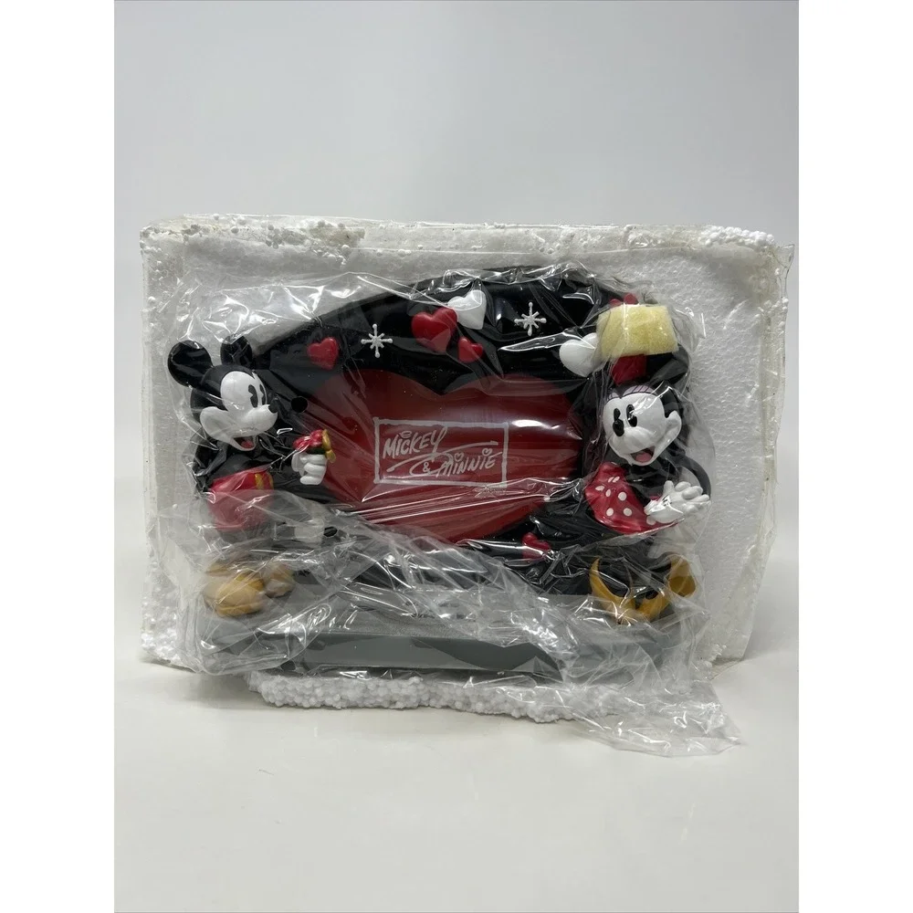 Walt Disney‎ World WDW Disneyland Mickey Minnie Mouse Sweetheart Picture Frame